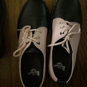 Dr Martens pink and blue women’s shoes